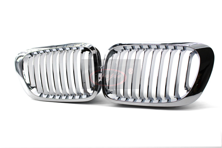 BMW E46 two old plating grille